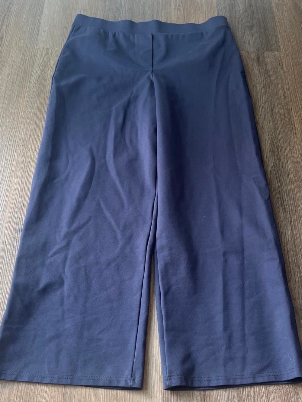 By Design blue wide legged pants